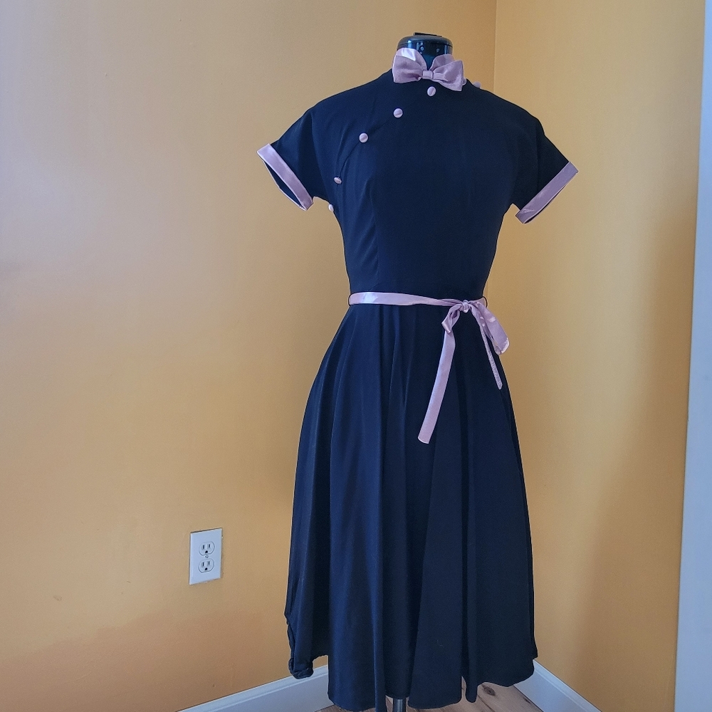 Stop Staring 50s Style Dress